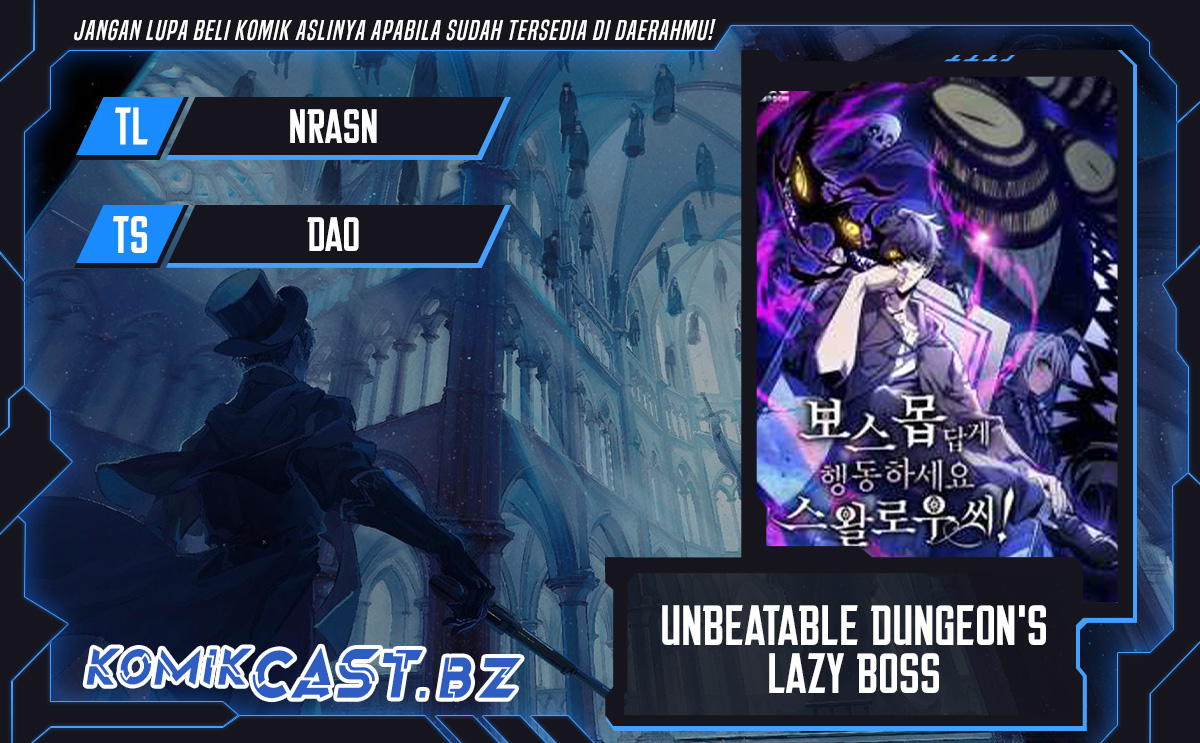 The Unbeatable Dungeon’s Lazy Boss Monster Chapter 68 Gambar 1