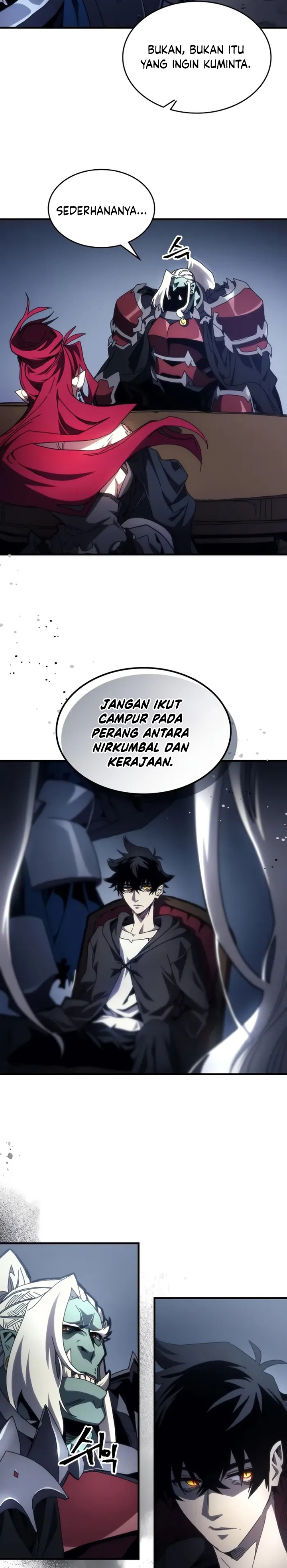 The Unbeatable Dungeon’s Lazy Boss Monster Chapter 68 Gambar 3