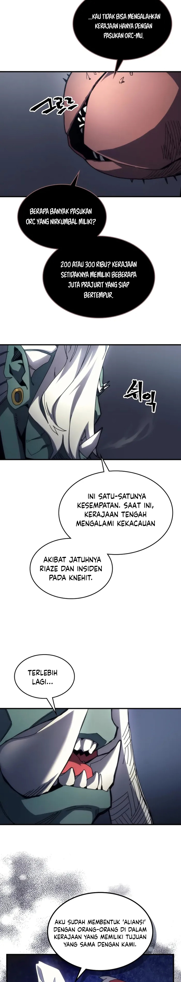 The Unbeatable Dungeon’s Lazy Boss Monster Chapter 68 Gambar 7