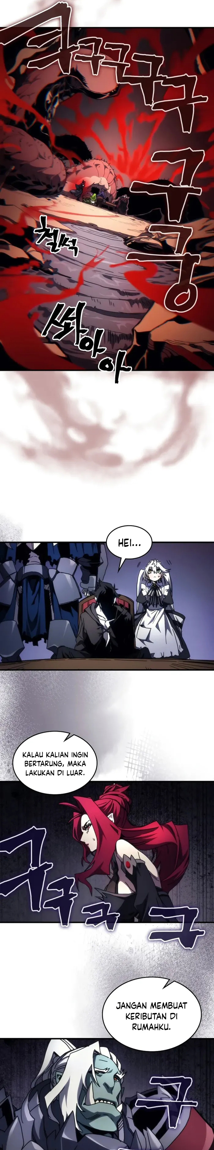 The Unbeatable Dungeon’s Lazy Boss Monster Chapter 68 Gambar 10