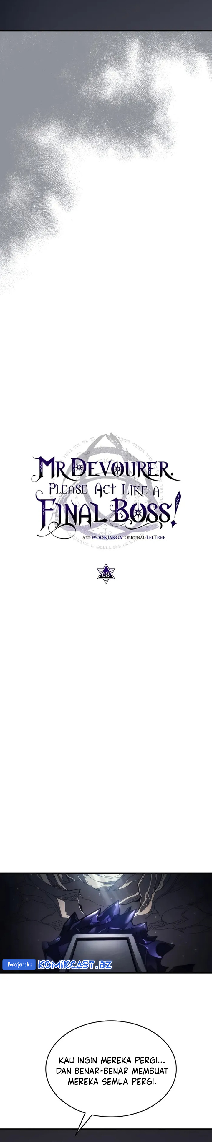 The Unbeatable Dungeon’s Lazy Boss Monster Chapter 68 Gambar 13