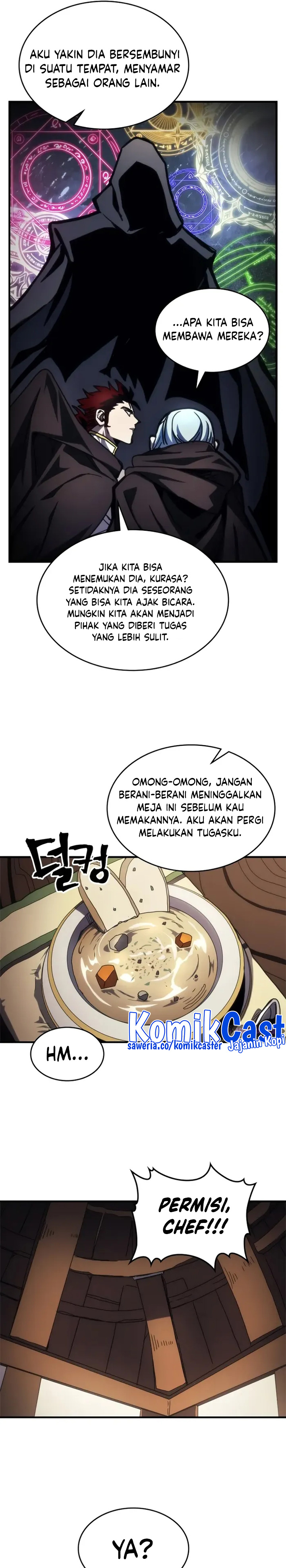 The Unbeatable Dungeon’s Lazy Boss Monster Chapter 68 Gambar 22