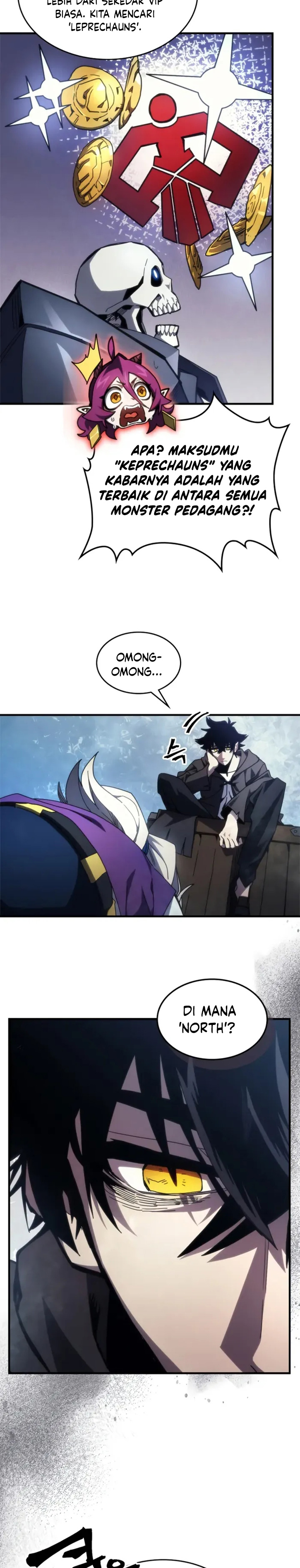 The Unbeatable Dungeon’s Lazy Boss Monster Chapter 70 S1 END Gambar 3