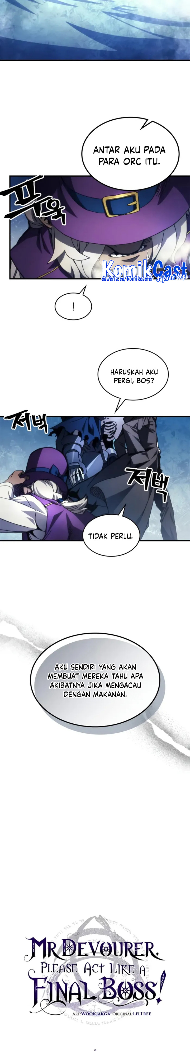 The Unbeatable Dungeon’s Lazy Boss Monster Chapter 70 S1 END Gambar 8