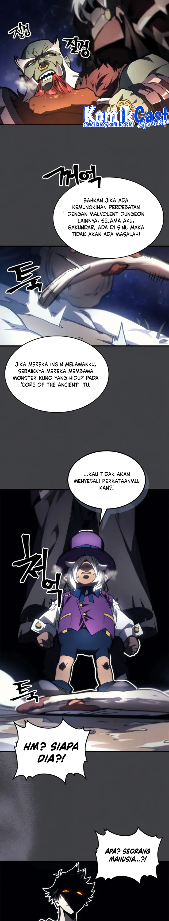 The Unbeatable Dungeon’s Lazy Boss Monster Chapter 70 S1 END Gambar 11