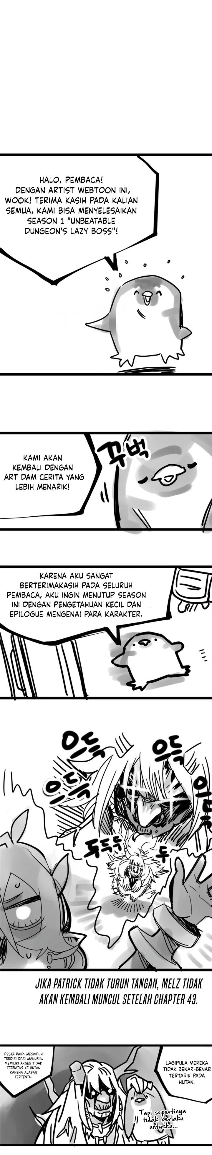 The Unbeatable Dungeon’s Lazy Boss Monster Chapter 70 S1 END Gambar 28