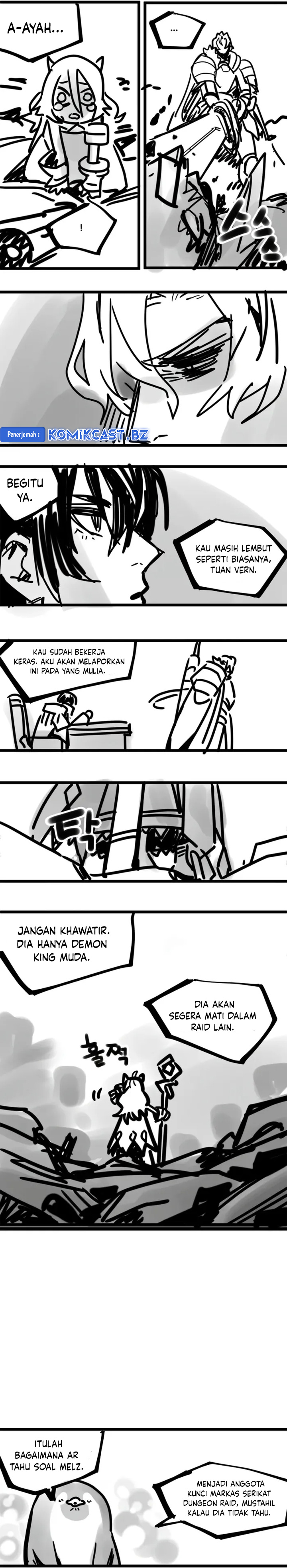 The Unbeatable Dungeon’s Lazy Boss Monster Chapter 70 S1 END Gambar 30