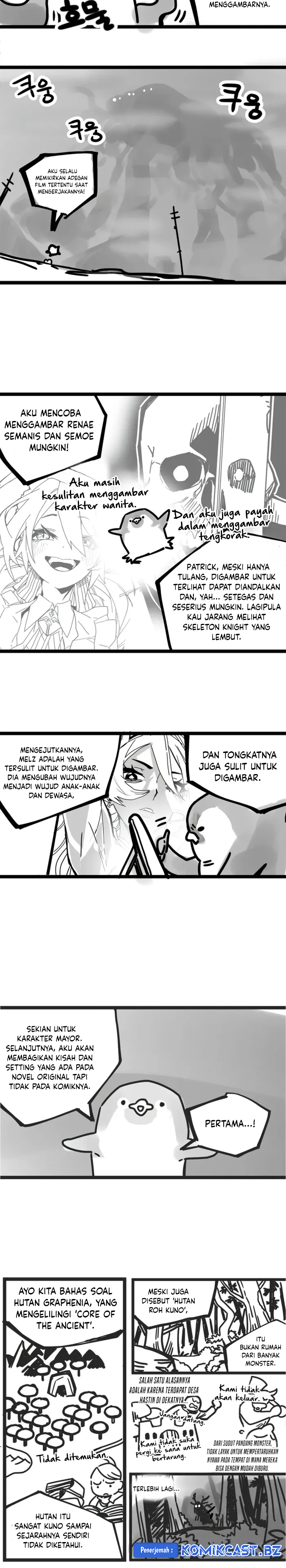 The Unbeatable Dungeon’s Lazy Boss Monster Chapter 70 S1 END Gambar 33