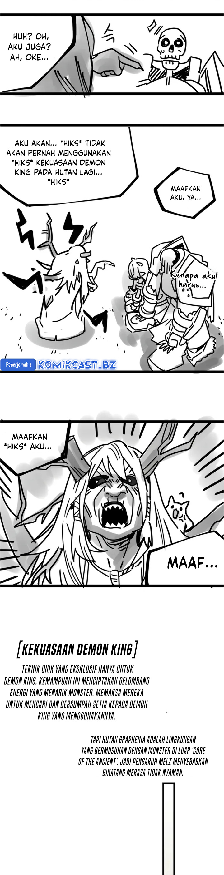 The Unbeatable Dungeon’s Lazy Boss Monster Chapter 70 S1 END Gambar 35