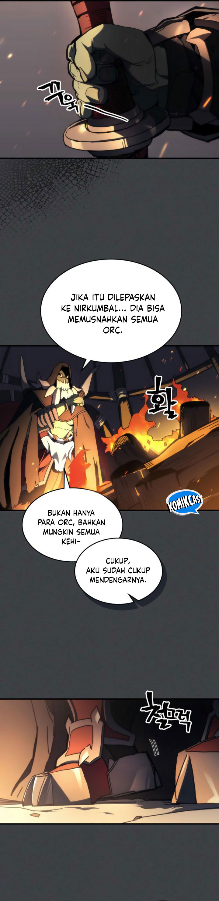 The Unbeatable Dungeon’s Lazy Boss Monster Chapter 71 Gambar 8