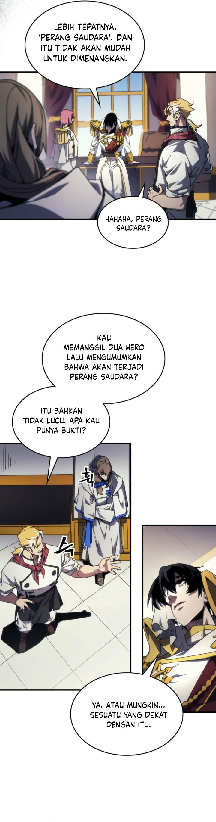 The Unbeatable Dungeon’s Lazy Boss Monster Chapter 71 Gambar 16