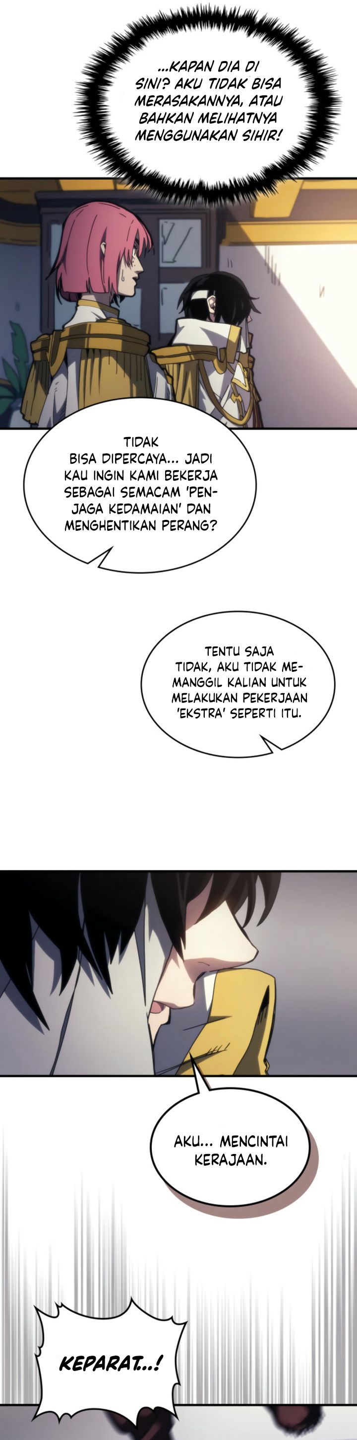 The Unbeatable Dungeon’s Lazy Boss Monster Chapter 71 Gambar 19