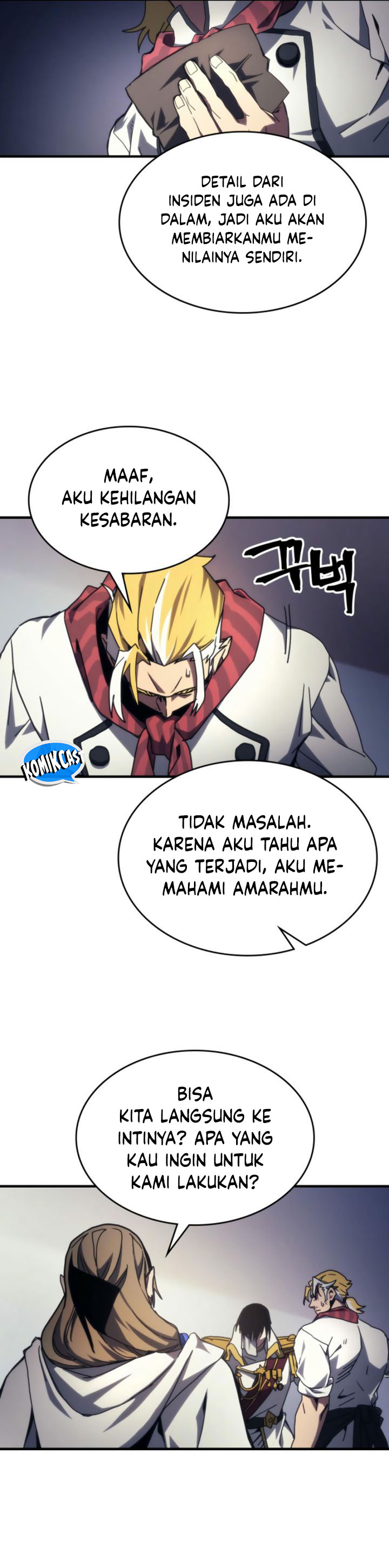 The Unbeatable Dungeon’s Lazy Boss Monster Chapter 71 Gambar 23