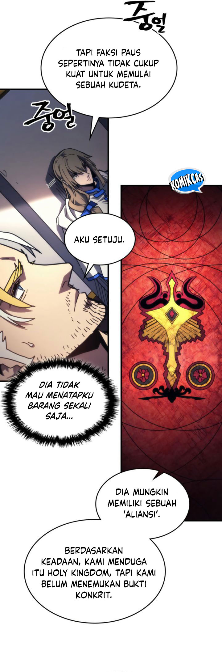 The Unbeatable Dungeon’s Lazy Boss Monster Chapter 71 Gambar 25