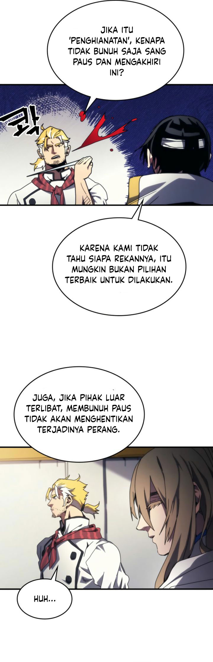 The Unbeatable Dungeon’s Lazy Boss Monster Chapter 71 Gambar 26