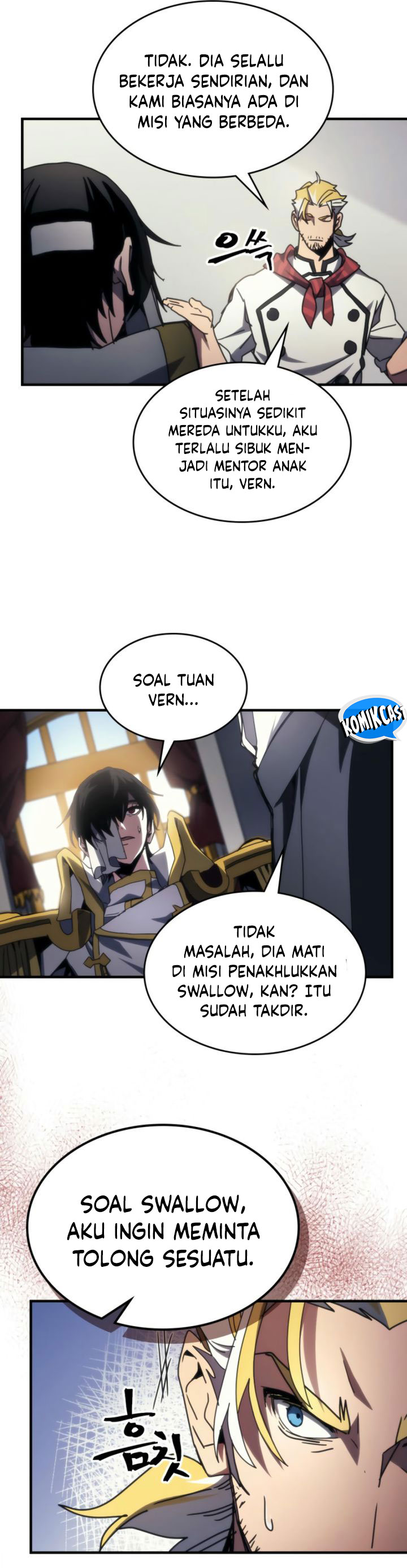 The Unbeatable Dungeon’s Lazy Boss Monster Chapter 71 Gambar 28