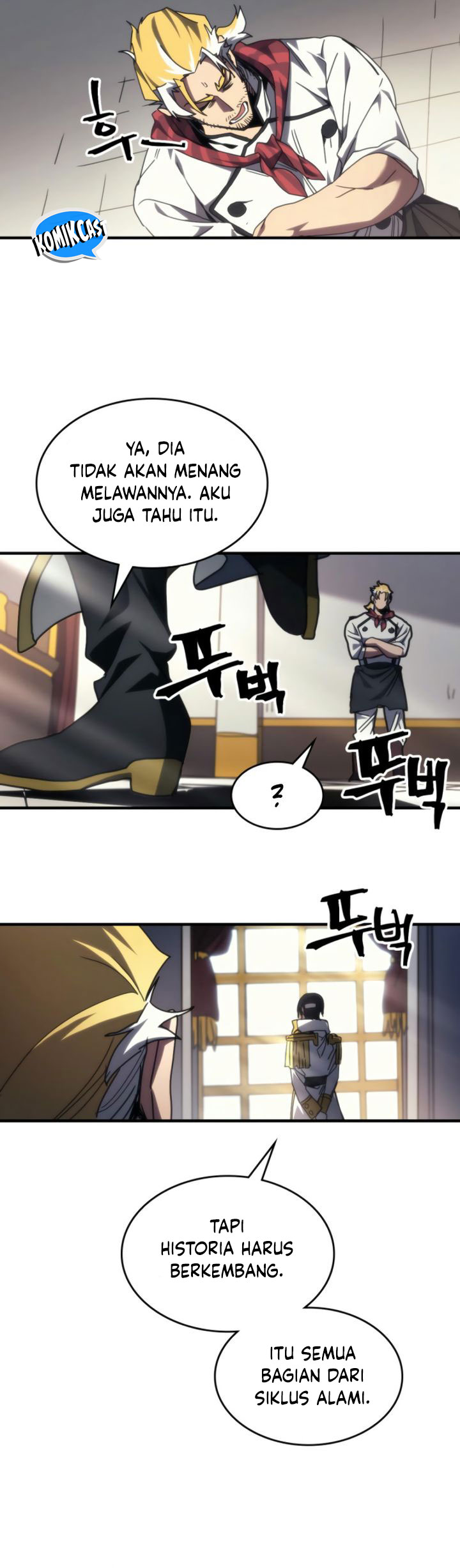 The Unbeatable Dungeon’s Lazy Boss Monster Chapter 71 Gambar 30
