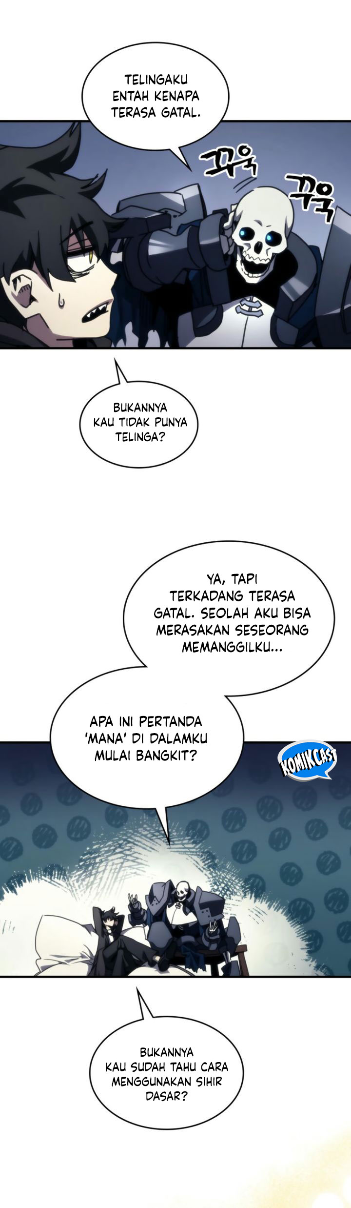 The Unbeatable Dungeon’s Lazy Boss Monster Chapter 71 Gambar 38