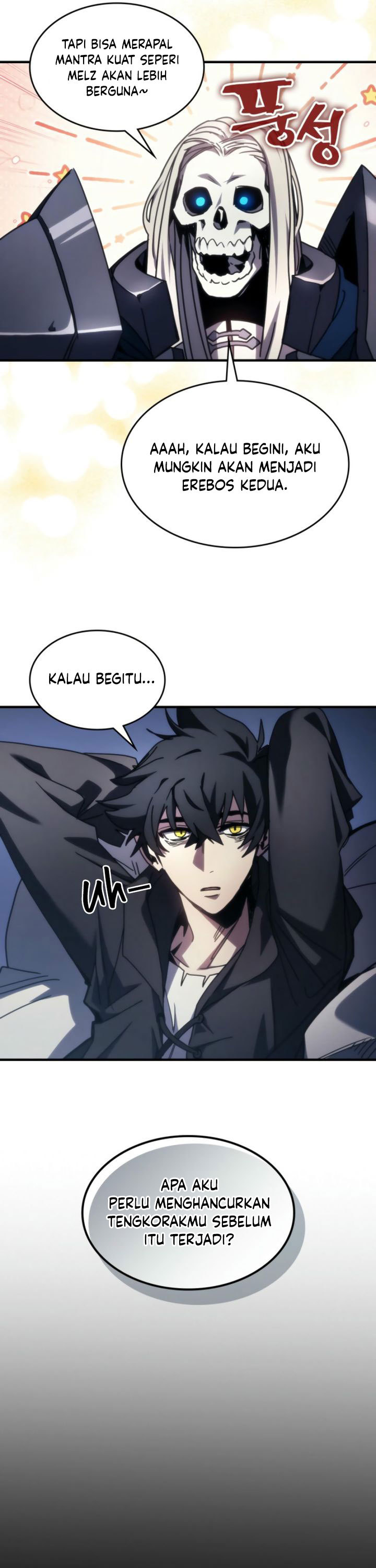 The Unbeatable Dungeon’s Lazy Boss Monster Chapter 71 Gambar 39