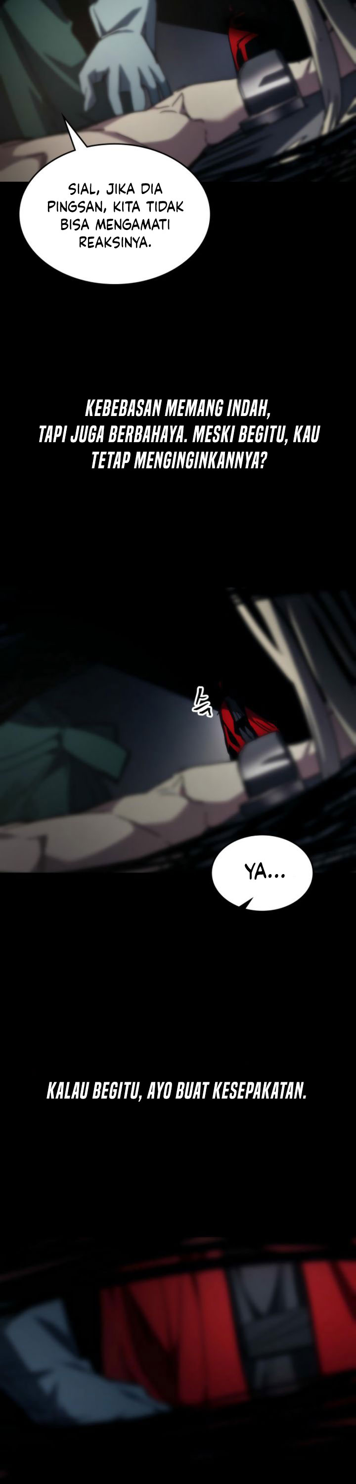 The Unbeatable Dungeon’s Lazy Boss Monster Chapter 71 Gambar 41