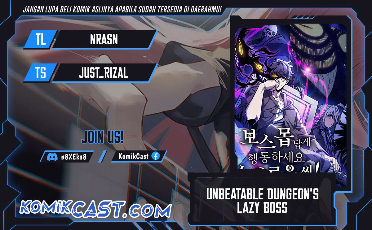 The Unbeatable Dungeon’s Lazy Boss Monster Chapter 72 Gambar 1