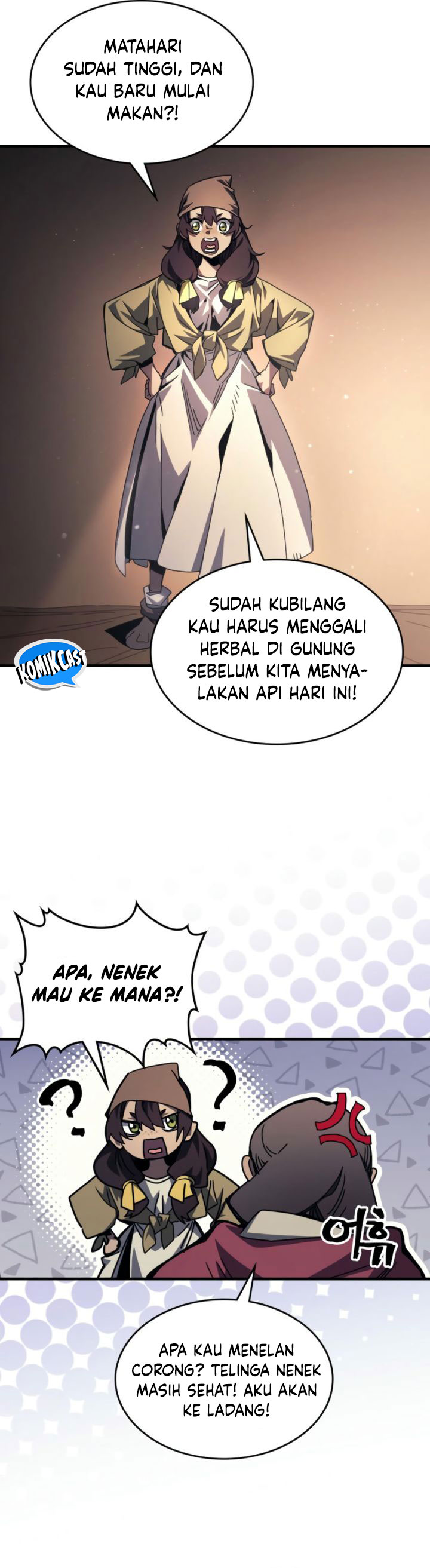 The Unbeatable Dungeon’s Lazy Boss Monster Chapter 72 Gambar 15