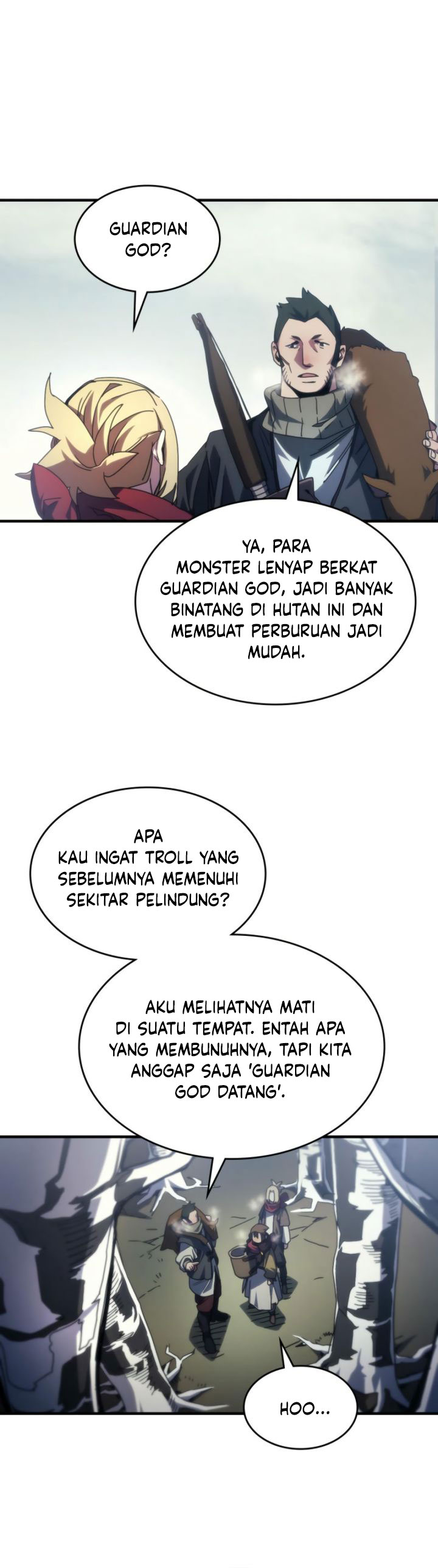 The Unbeatable Dungeon’s Lazy Boss Monster Chapter 72 Gambar 21