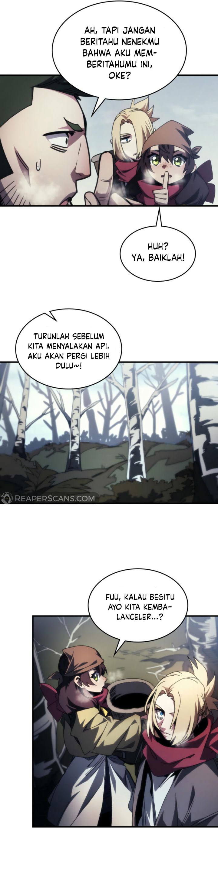 The Unbeatable Dungeon’s Lazy Boss Monster Chapter 72 Gambar 22