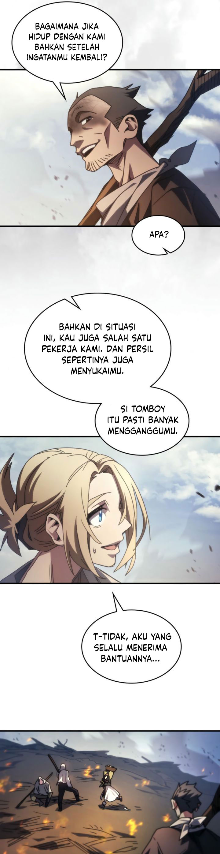 The Unbeatable Dungeon’s Lazy Boss Monster Chapter 72 Gambar 27
