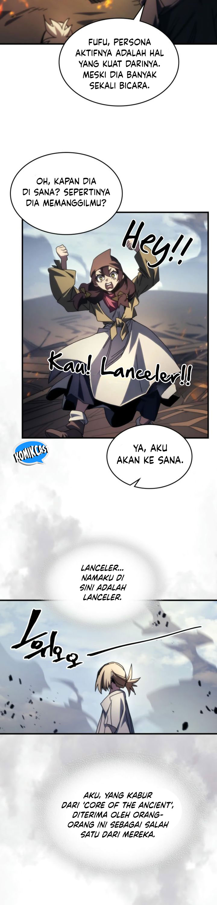 The Unbeatable Dungeon’s Lazy Boss Monster Chapter 72 Gambar 28