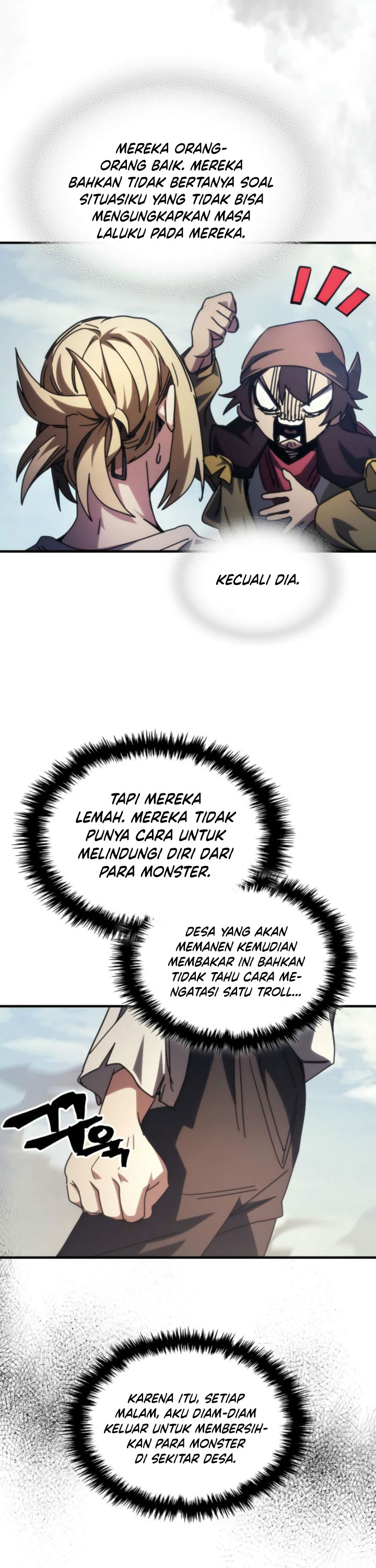 The Unbeatable Dungeon’s Lazy Boss Monster Chapter 72 Gambar 29