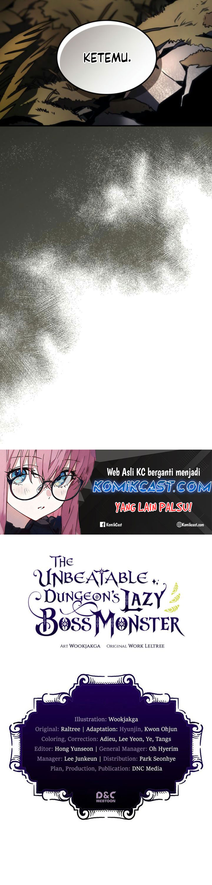 The Unbeatable Dungeon’s Lazy Boss Monster Chapter 72 Gambar 32