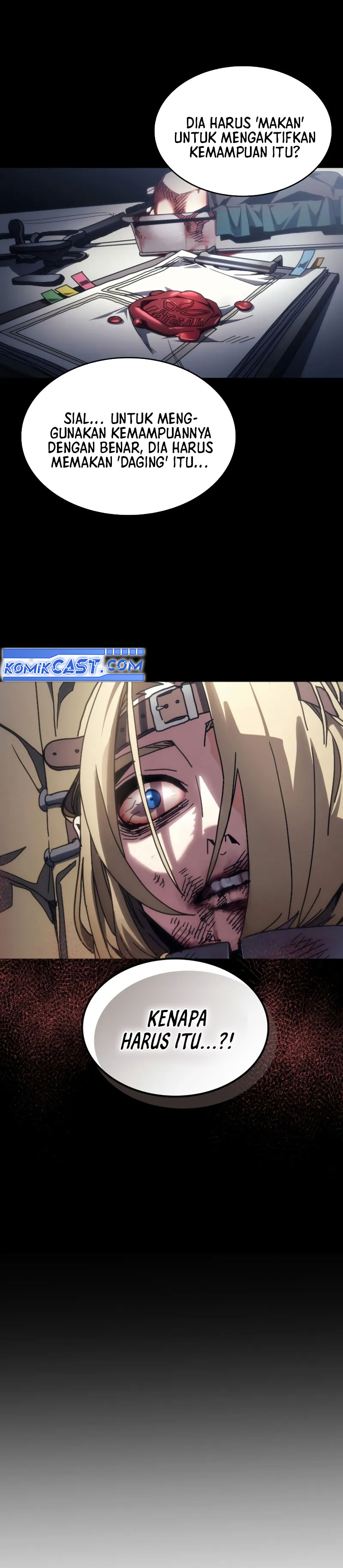 The Unbeatable Dungeon’s Lazy Boss Monster Chapter 76 Gambar 4