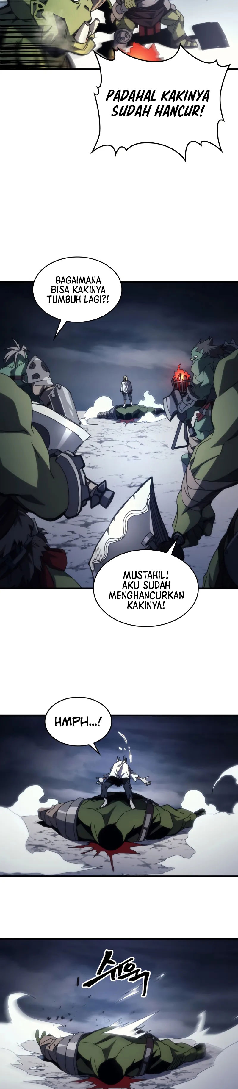 The Unbeatable Dungeon’s Lazy Boss Monster Chapter 76 Gambar 6