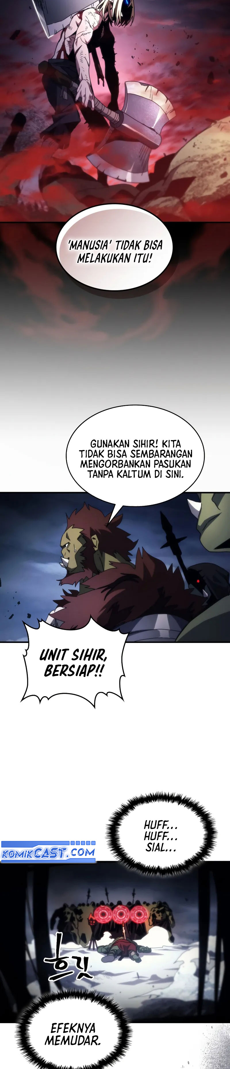 The Unbeatable Dungeon’s Lazy Boss Monster Chapter 76 Gambar 13