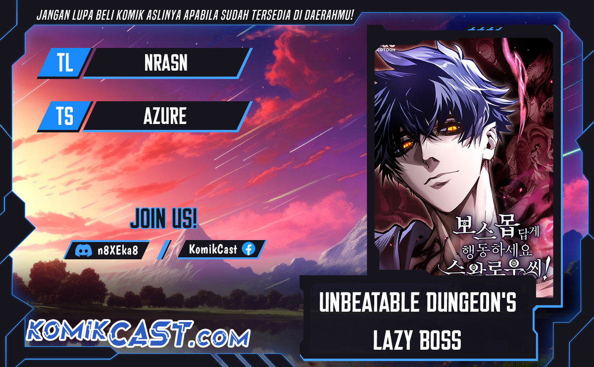 The Unbeatable Dungeon’s Lazy Boss Monster Chapter 80 Gambar 1