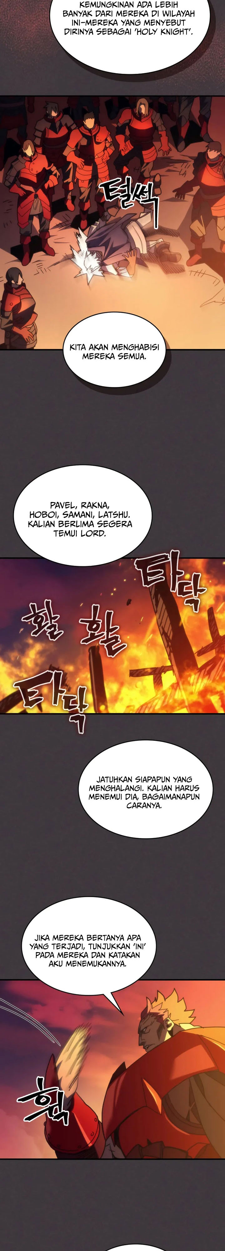 The Unbeatable Dungeon’s Lazy Boss Monster Chapter 80 Gambar 4