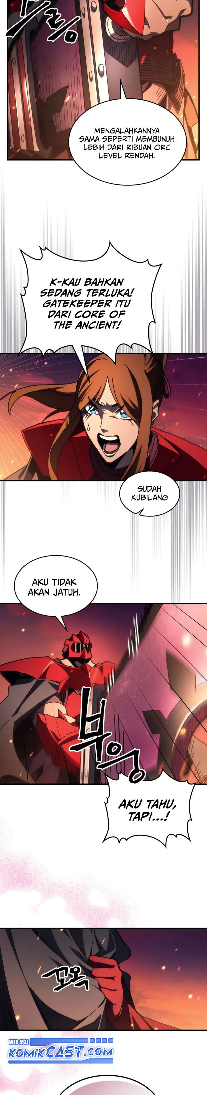 The Unbeatable Dungeon’s Lazy Boss Monster Chapter 80 Gambar 16