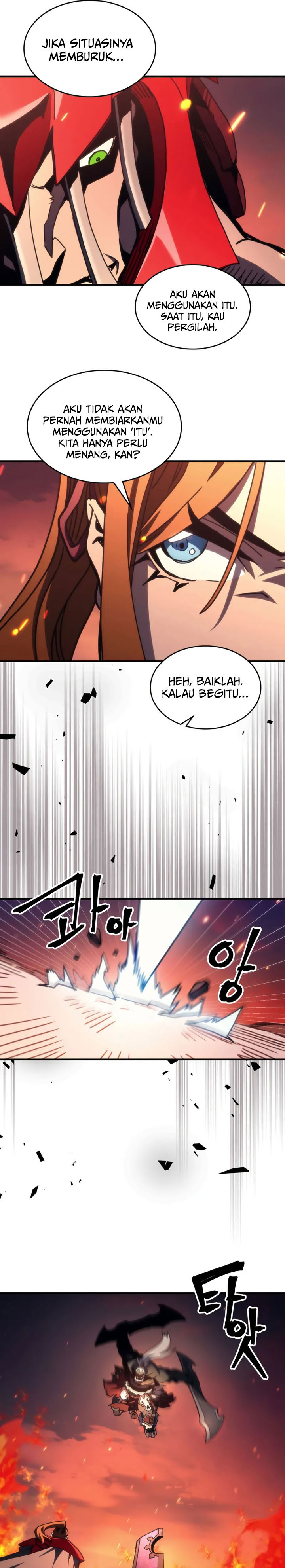 The Unbeatable Dungeon’s Lazy Boss Monster Chapter 80 Gambar 18