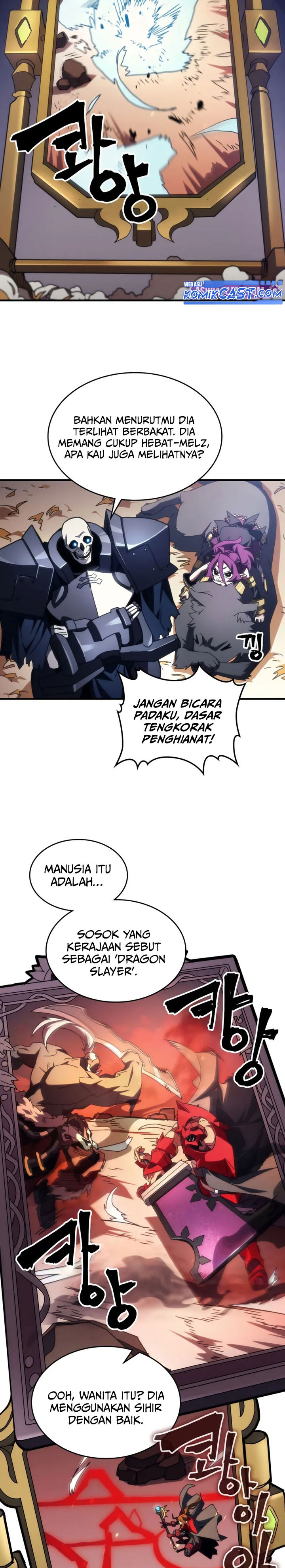 The Unbeatable Dungeon’s Lazy Boss Monster Chapter 80 Gambar 20