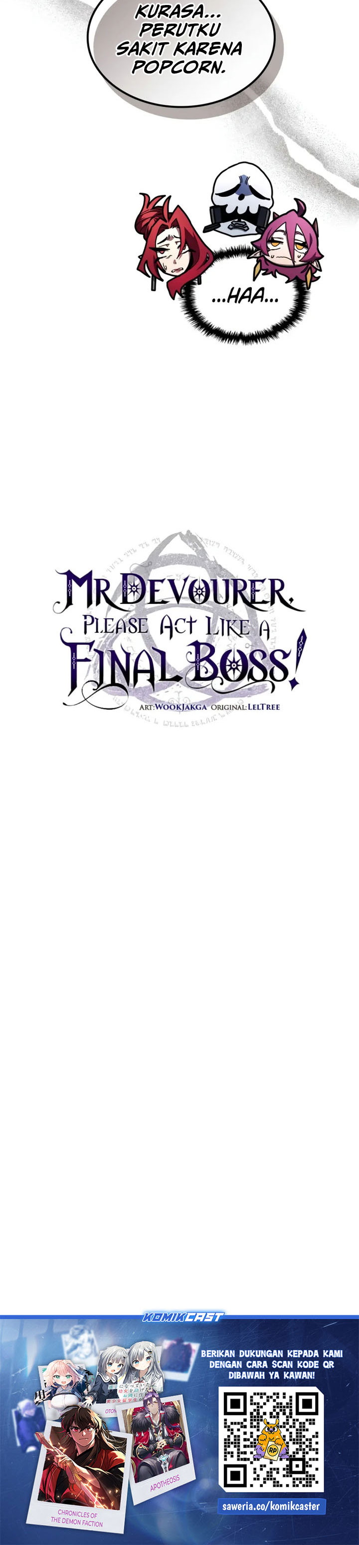 The Unbeatable Dungeon’s Lazy Boss Monster Chapter 80 Gambar 23