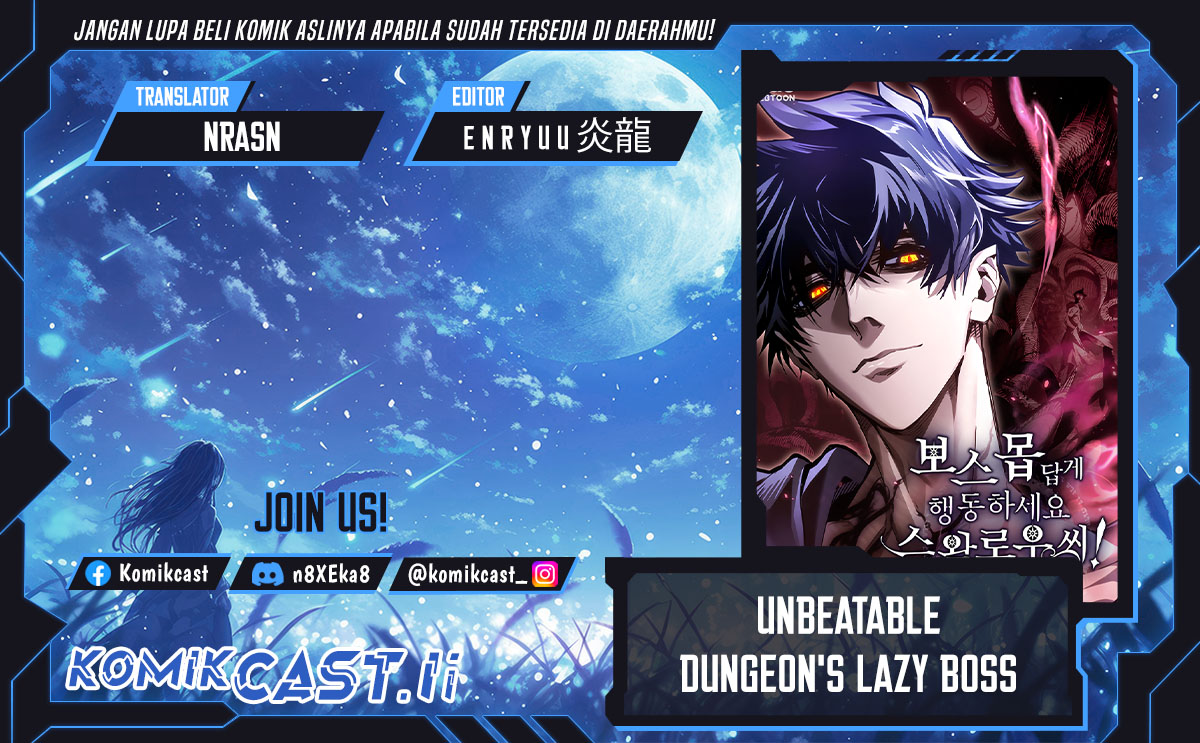 The Unbeatable Dungeon’s Lazy Boss Monster Chapter 83 Gambar 1