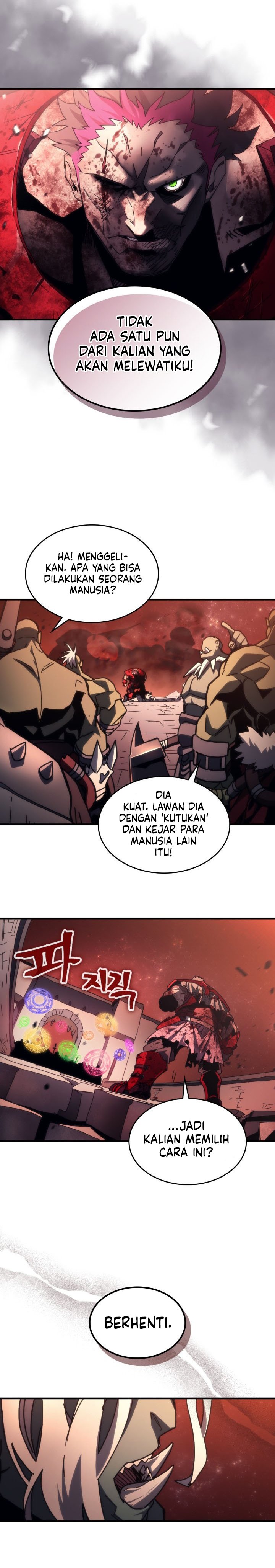The Unbeatable Dungeon’s Lazy Boss Monster Chapter 83 Gambar 19