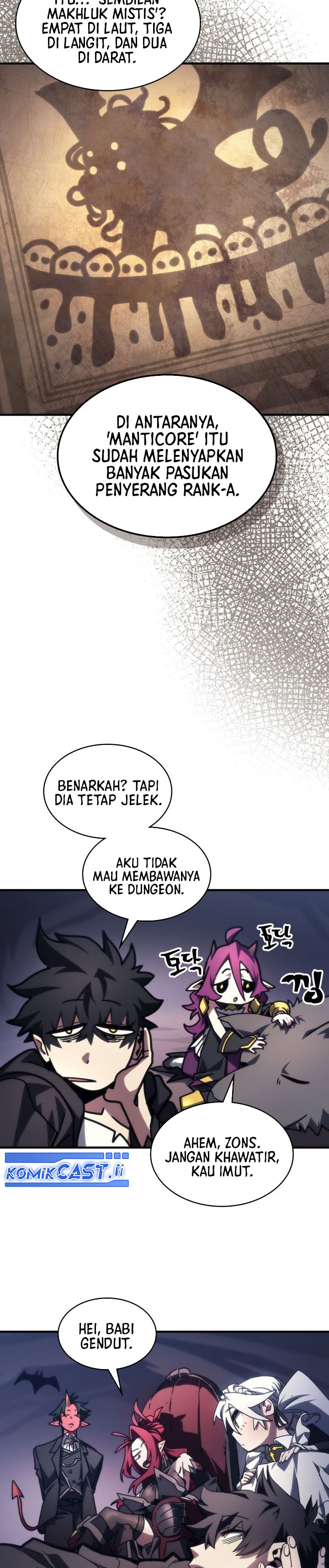 The Unbeatable Dungeon’s Lazy Boss Monster Chapter 87 Gambar 27