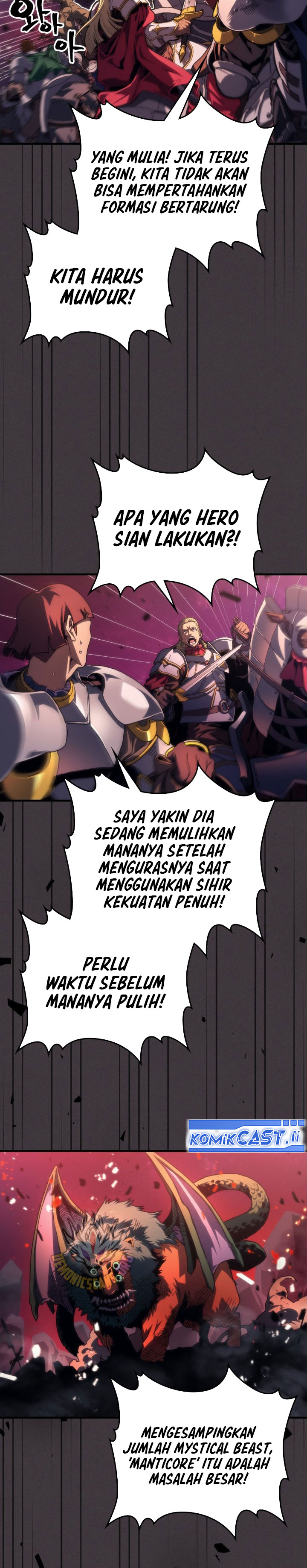 The Unbeatable Dungeon’s Lazy Boss Monster Chapter 89 Gambar 4