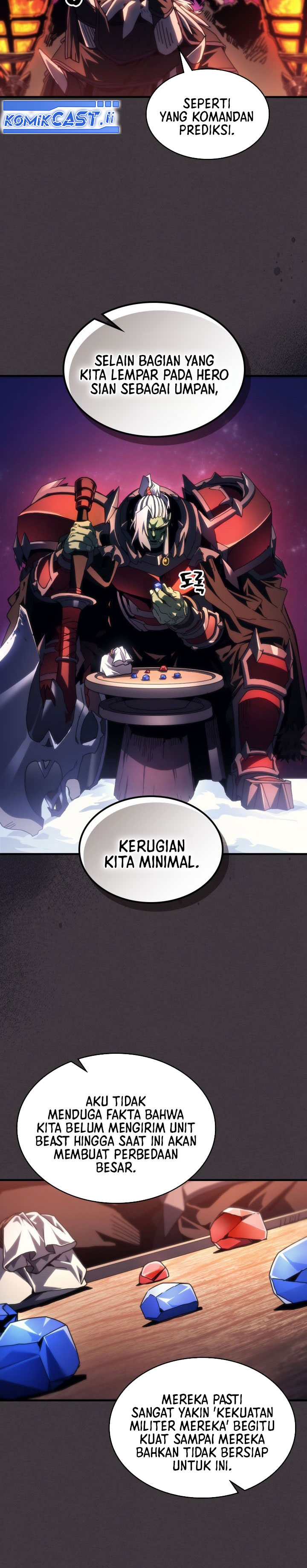 The Unbeatable Dungeon’s Lazy Boss Monster Chapter 89 Gambar 6