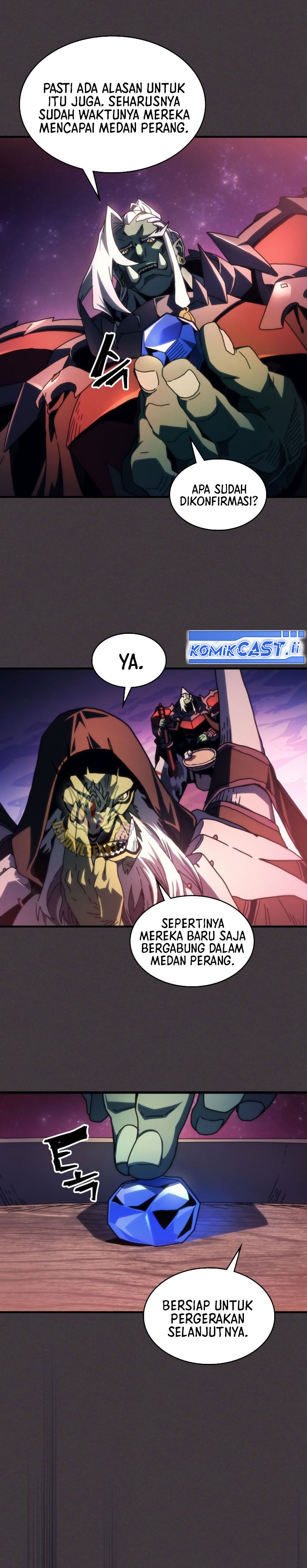 The Unbeatable Dungeon’s Lazy Boss Monster Chapter 89 Gambar 7
