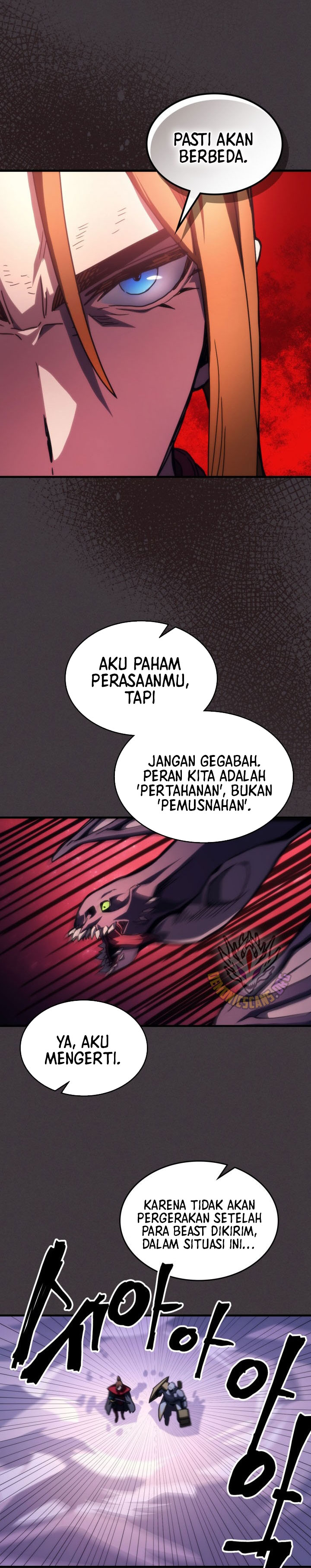 The Unbeatable Dungeon’s Lazy Boss Monster Chapter 89 Gambar 20