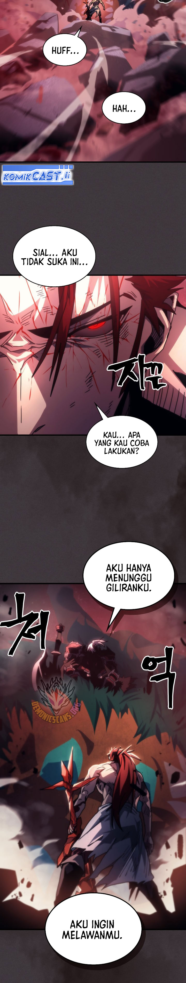 The Unbeatable Dungeon’s Lazy Boss Monster Chapter 89 Gambar 25