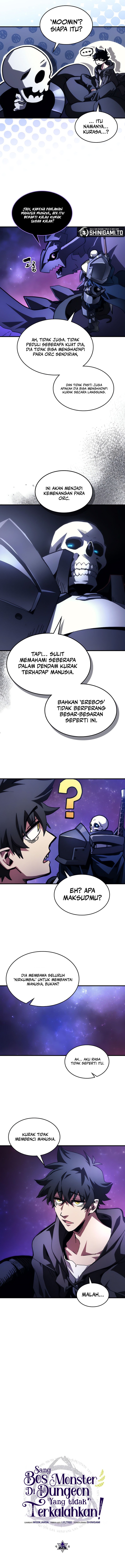 The Unbeatable Dungeon’s Lazy Boss Monster Chapter 92 Gambar 4